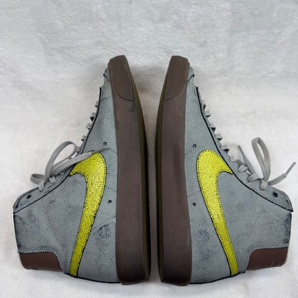 Nike Blazer Mid 77 x Ben Simmons Pregame Pack Mens‎ Size 8 Motivation 2020 - Picture 11 of 13
